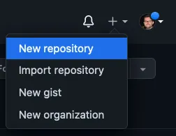 New repository